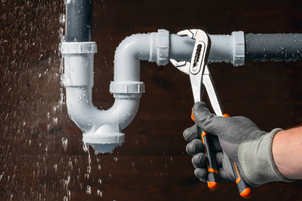 Professional Plumbing technician working in Camp Grove, IL